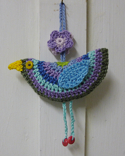 Decorative birdie